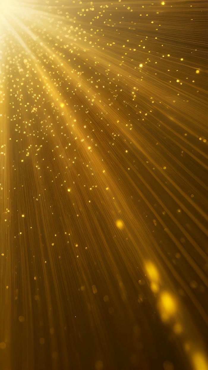 background ánh sáng vàng