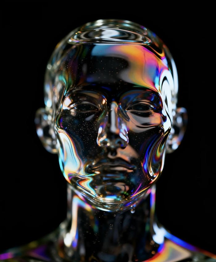 bố cục avatar 3d sáng tạo