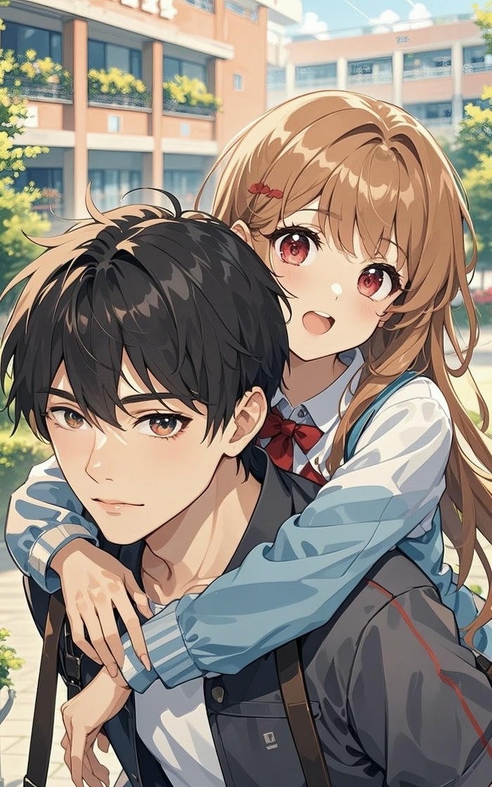 bộ đôi anime chất ngầu