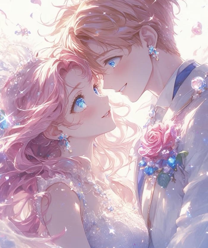 bộ đôi anime mặt lạnh