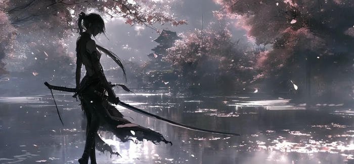 bức ảnh anime chiến đấu