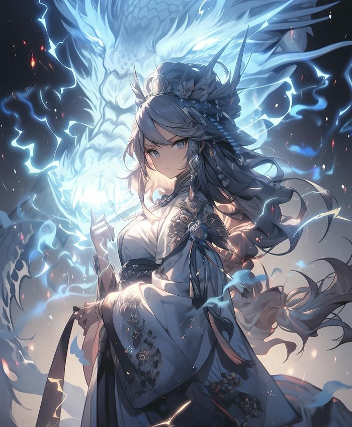 bức ảnh anime cổ trang đẹp