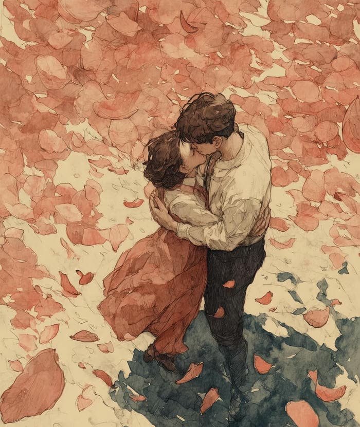 bức ảnh anime đáng yêu