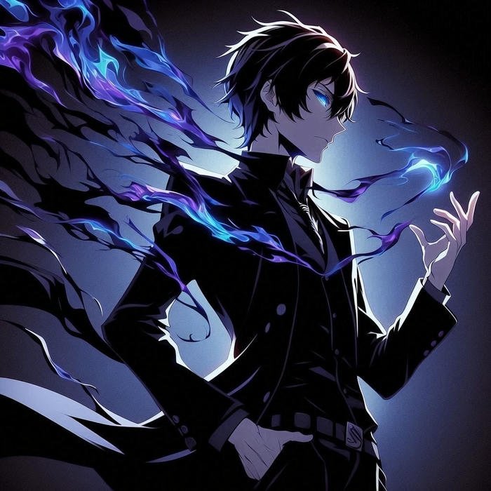 bức ảnh anime năng lượng rực rỡ