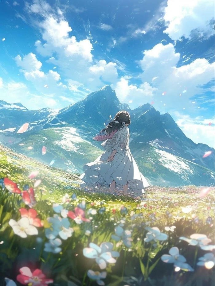 bức ảnh anime phiêu lưu ngầu