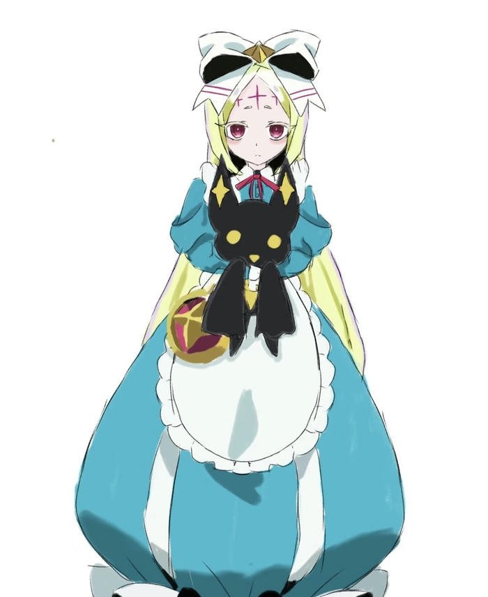 bức ảnh anime sử dụng phép