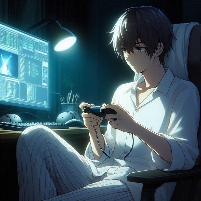 bức ảnh game thủ cực chất