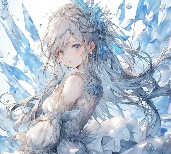 bức ảnh phép thuật anime nữ