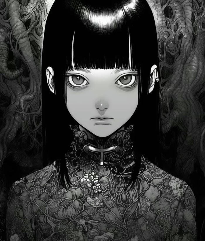 bức anime ghê rợn bức anime ghê rợn