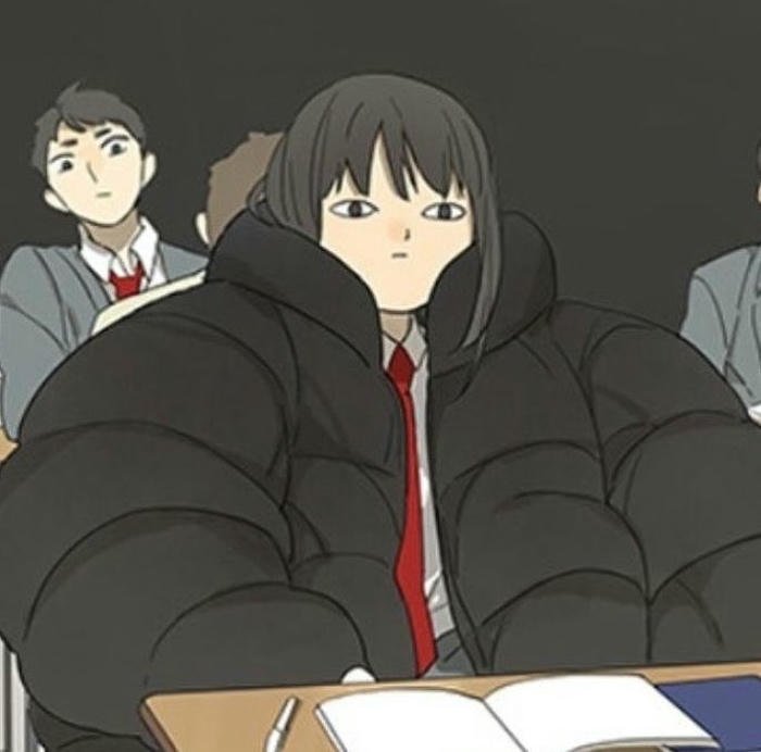 bức anime hài đáng yêu