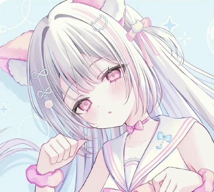 bức anime nữ dễ thương