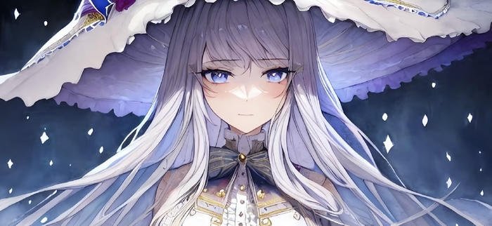 bức anime phép thuật lung linh