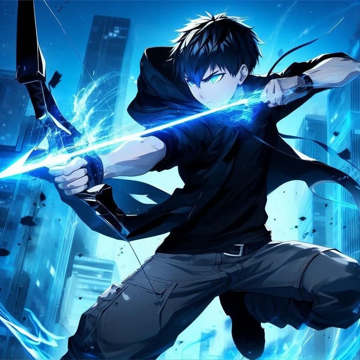 bức anime sức mạnh tuyệt vời