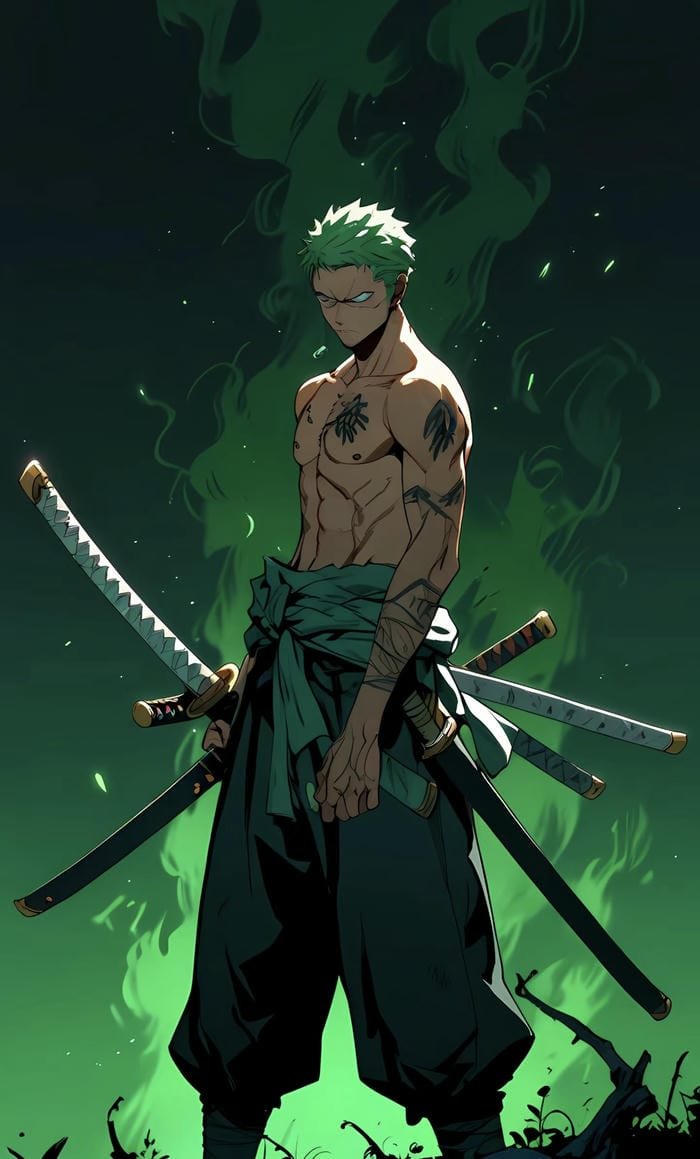 bức anime võ hiệp nghệ thuật