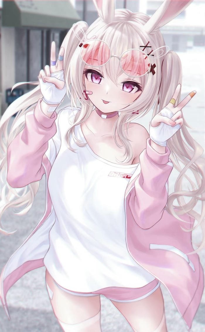 bức hình nữ anime cute