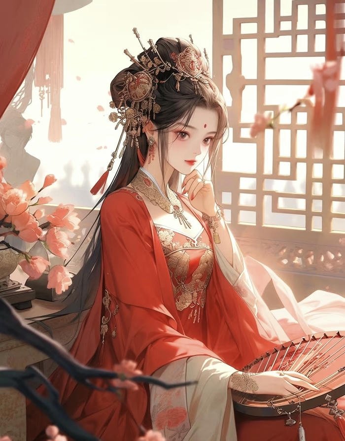 bức tranh anime cổ điển