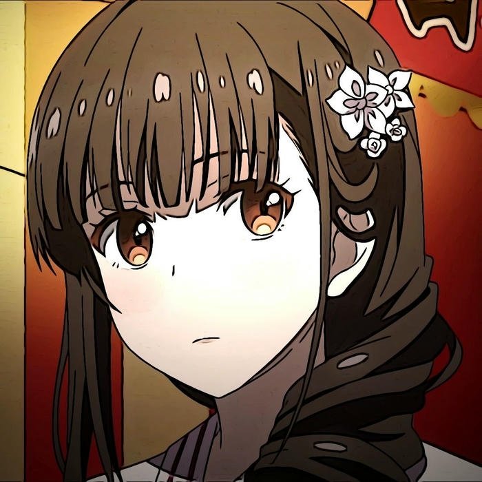 bức tranh anime cổ phong