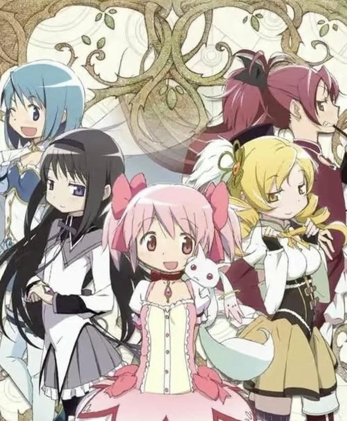 bức tranh anime huyền bí