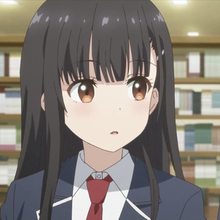 bức tranh anime nhẹ cổ