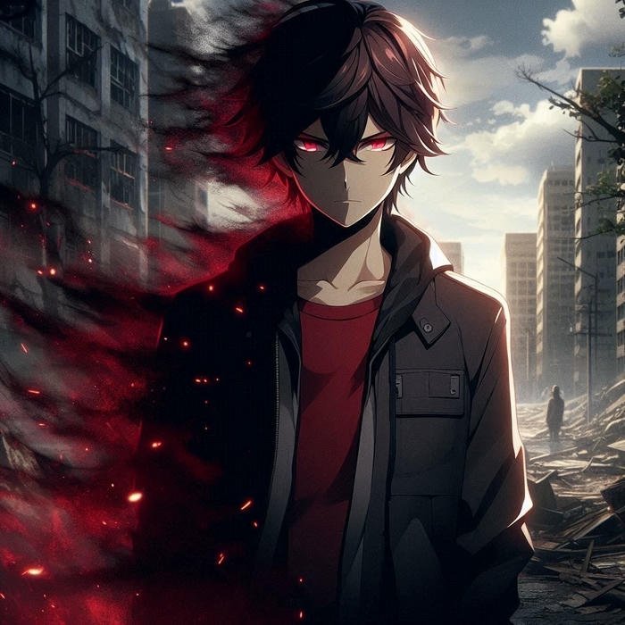 bức tranh anime siêu đỉnh