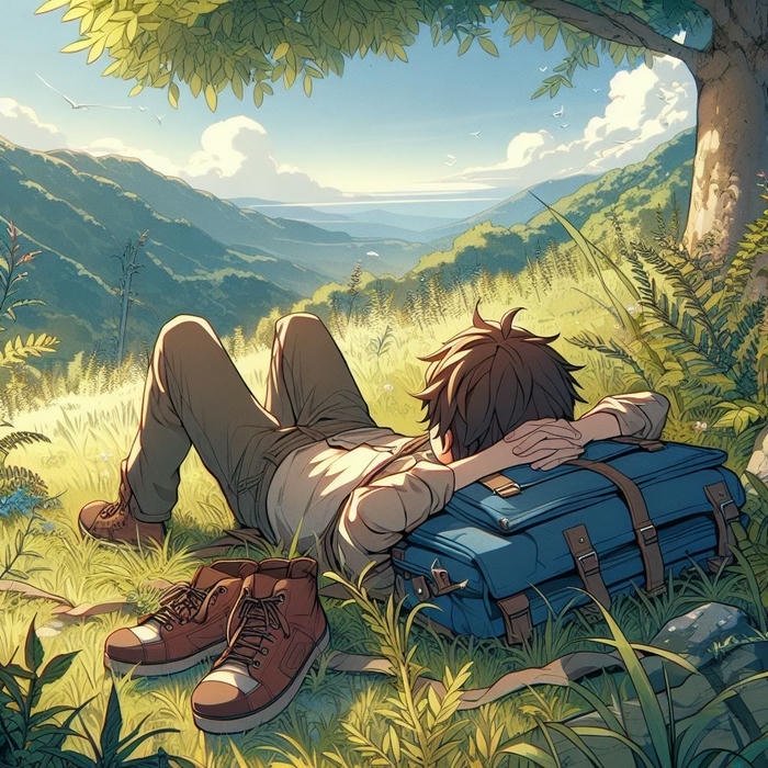 bức tranh anime tuyệt sắc