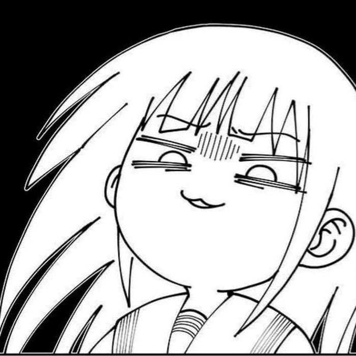 bức tranh hài anime