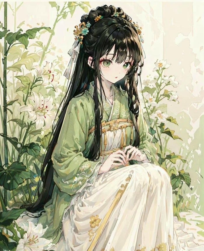 bức tranh nghệ thuật anime