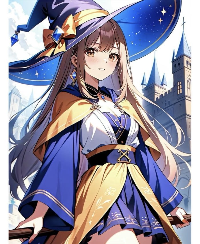 bức tranh phép thuật tuyệt đẹp