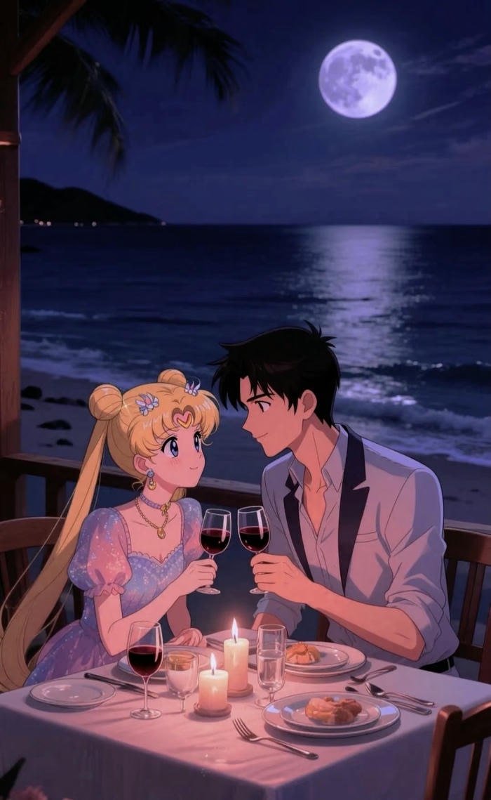 bức tranh tình cảm anime