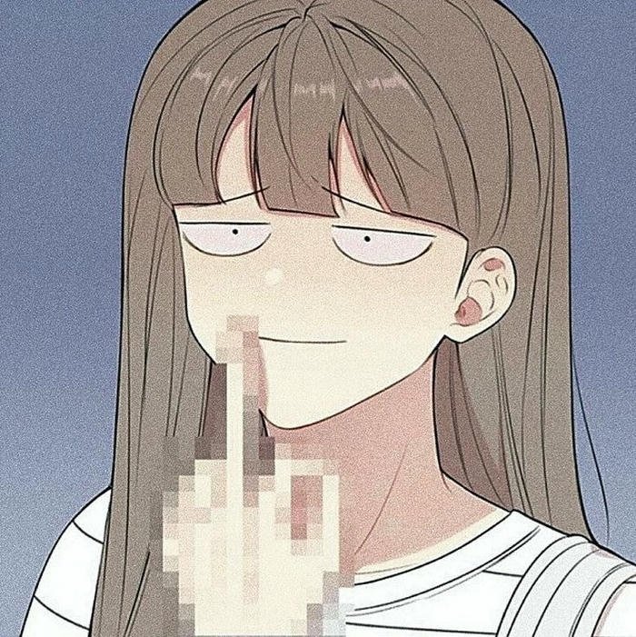 bức tranh vui nhộn anime