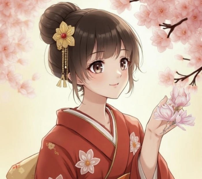 bức tranh xưa anime