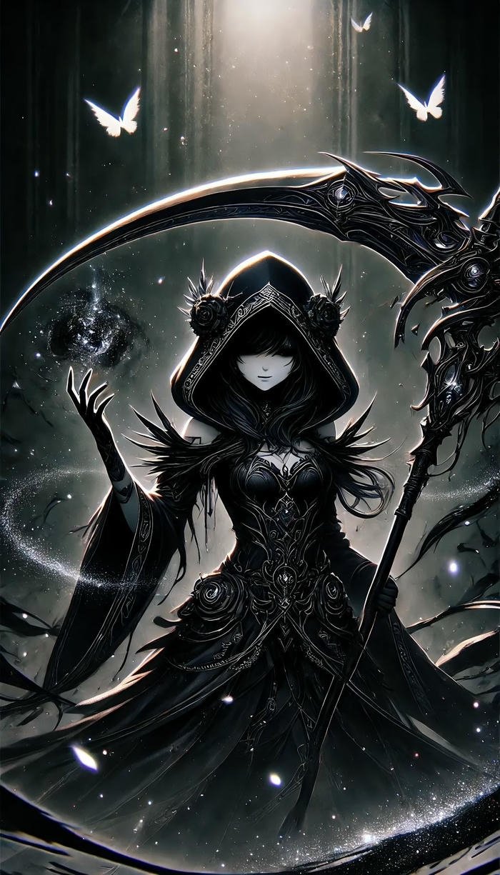 các ảnh anime ác quỷ ngầu