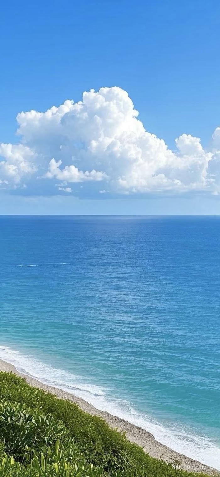 các ảnh nền biển xanh bãi cát