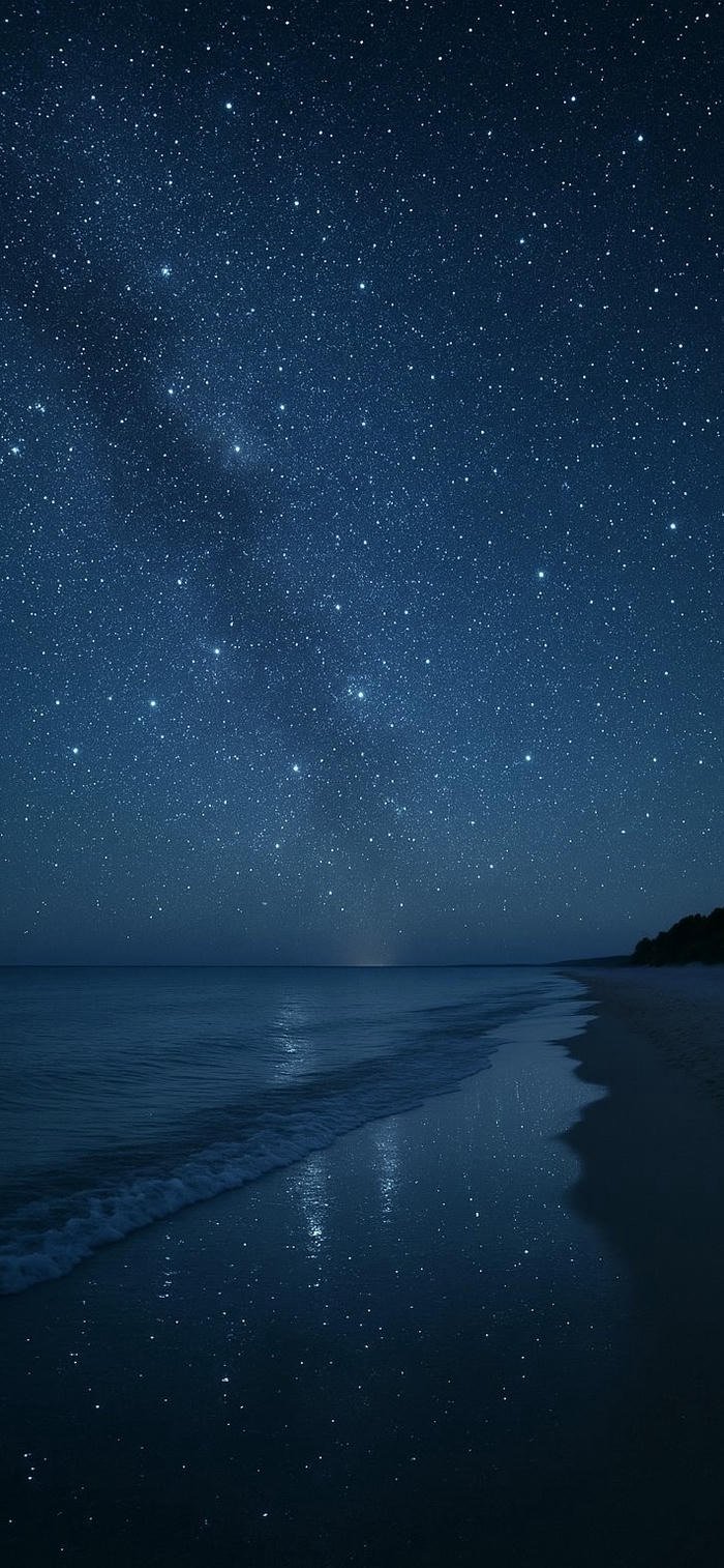 các ảnh nền thiên hà đẹp lung linh