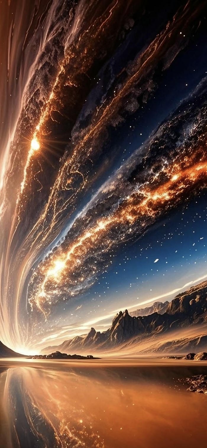 các ảnh nền thiên hà đẹp