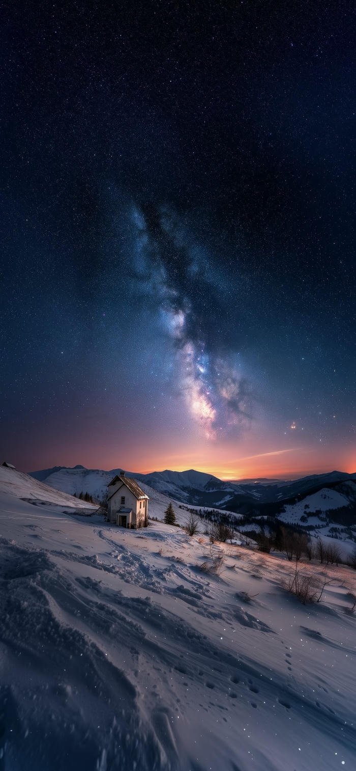 các ảnh nền thiên hà huyền ảo