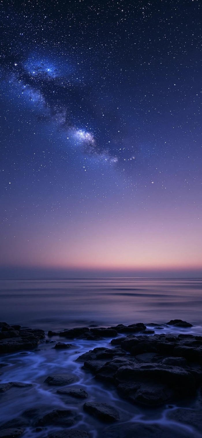 các ảnh nền thiên hà huyền bí đẹp