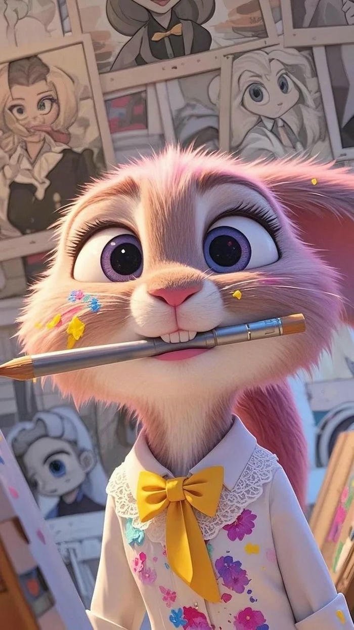 các avatar hoạt hình hài phá cách