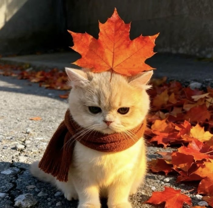 các avatar mèo đáng yêu cho nữ