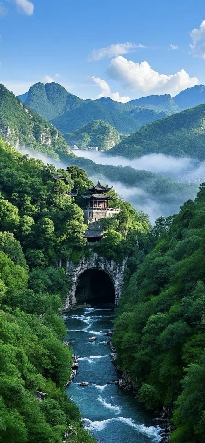 các hình nền cảnh núi rừng