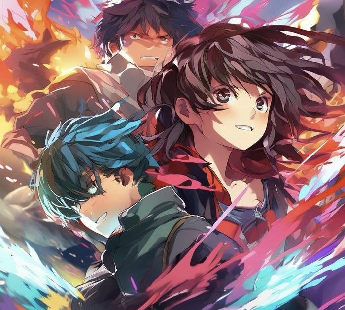 cảnh chiến đấu dữ dội trong anime cảnh chiến đấu dữ dội trong anime