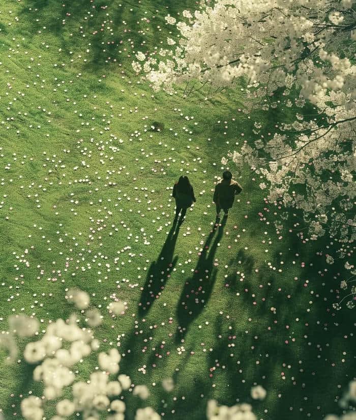 cảnh hẹn hò trong anime