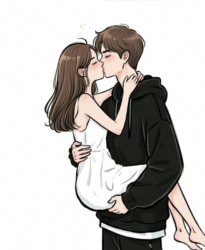 cảnh hôn nhẹ trong anime