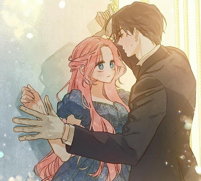 cảnh nắm tay trong anime