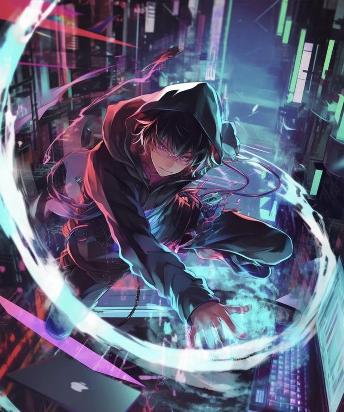 cảnh thao tác máy tính tốc độ cao