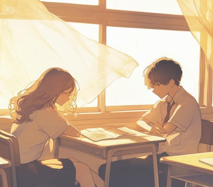 cảnh yêu nhau anime