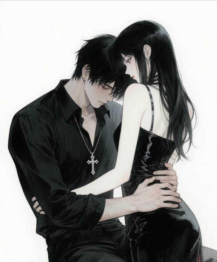 cặp đôi anime khí chất mạnh