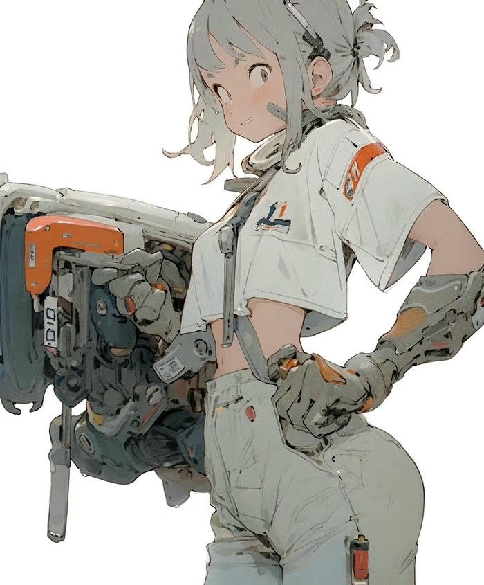 cấu trúc robot tương lai anime