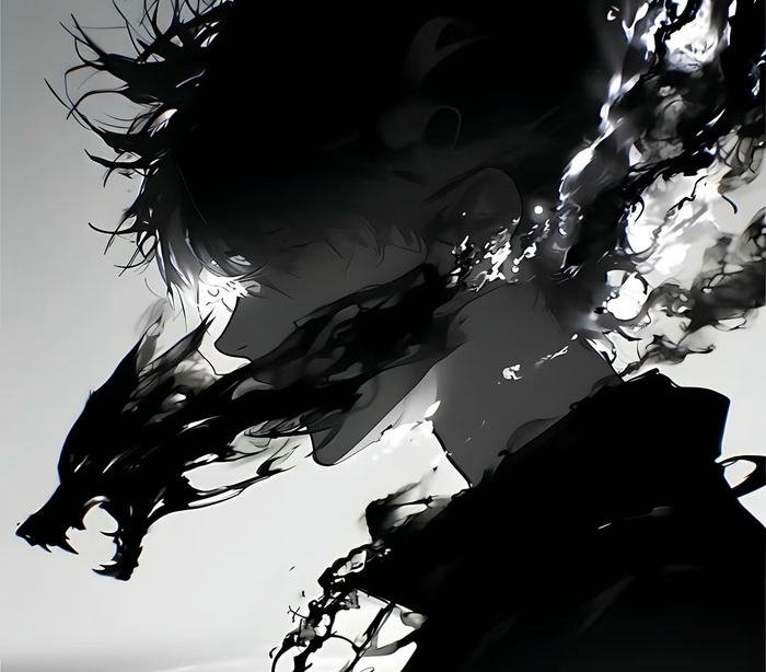 chân dung gamer mạnh mẽ