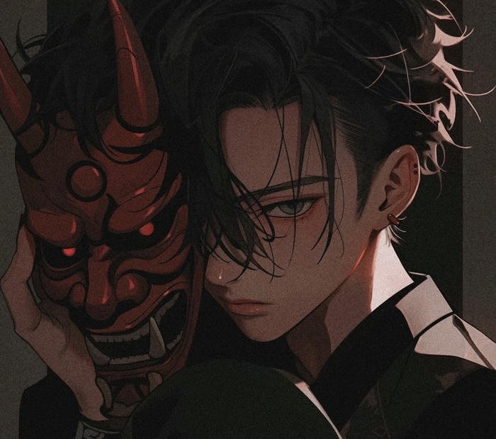 chàng trai mặt lạnh anime bí ẩn